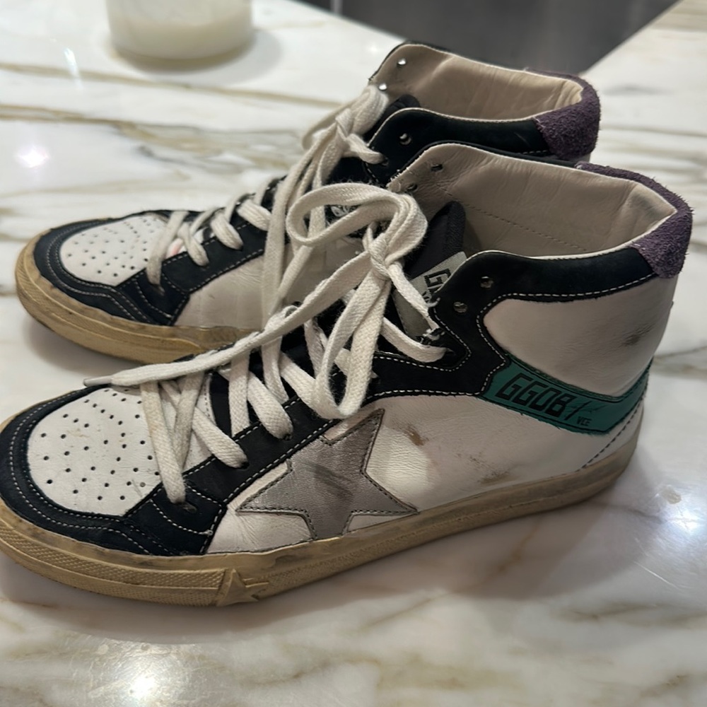 Golden Goose High Top Sneakers